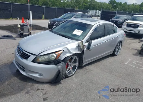 2009 Honda Accord 3.5 Ex из США, поврежденный, VIN 1HGCP36749A044431